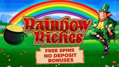 rainbow riches no deposit required|Rainbow Riches Free Spins .